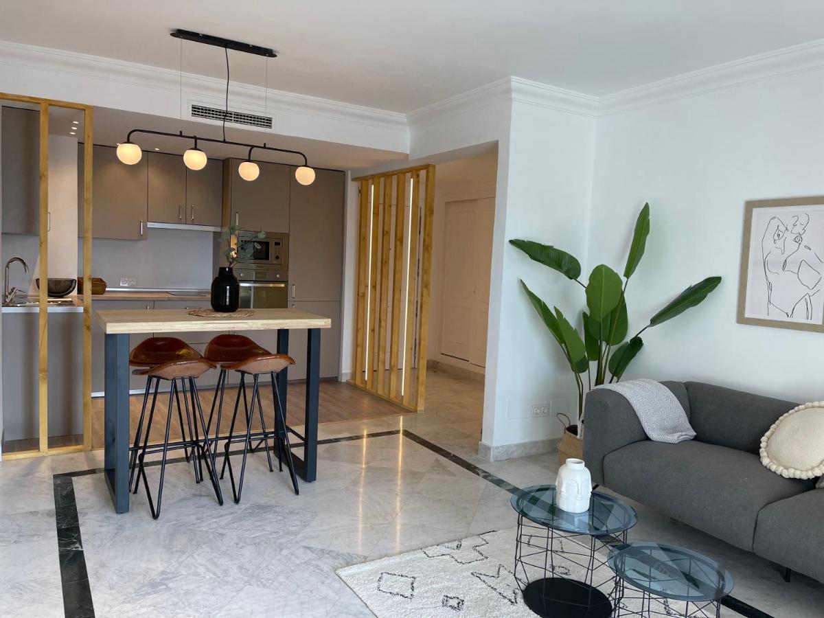 Moderno Apartamento En Puerto Banus Beach Marbella Exterior foto
