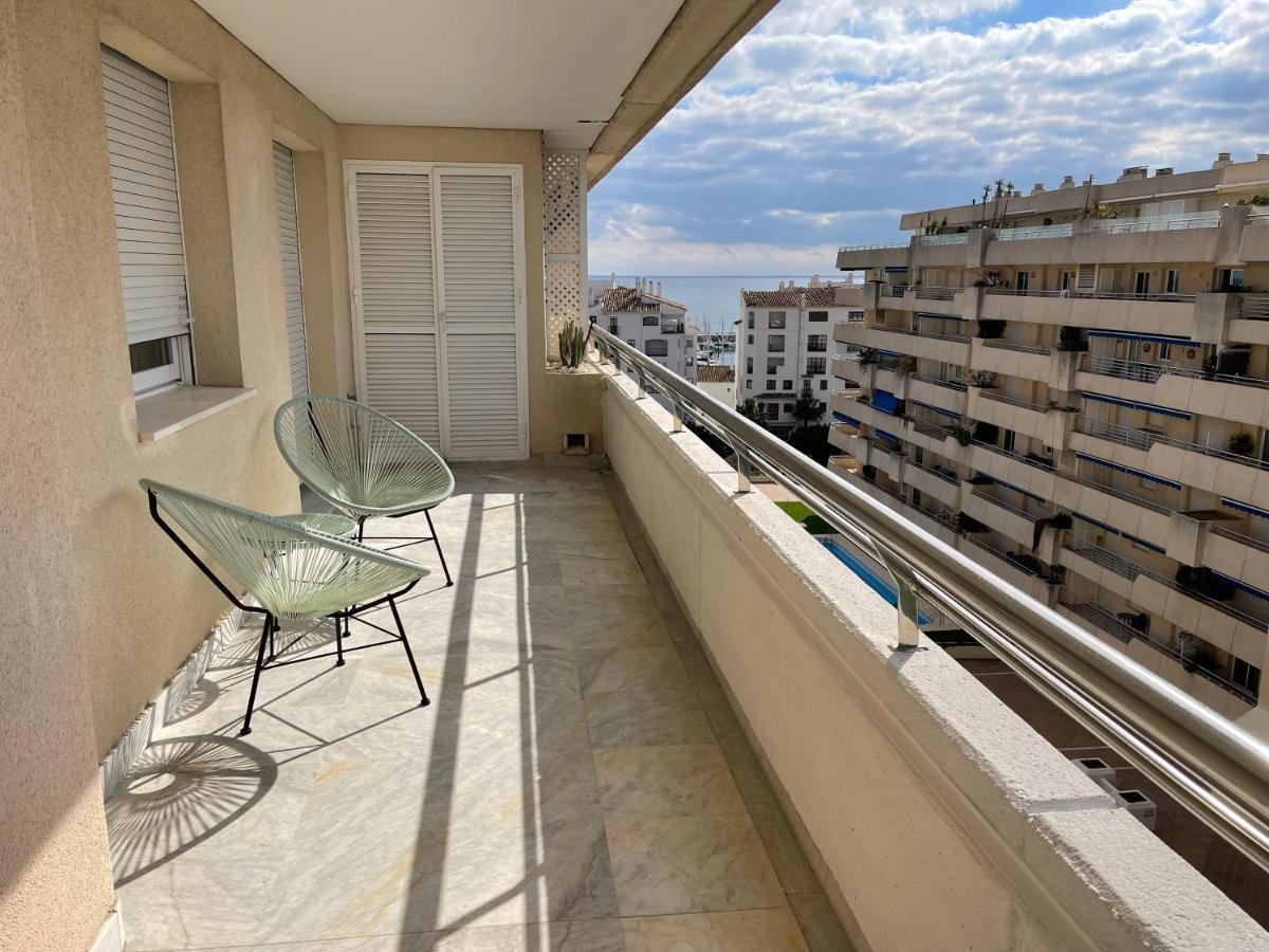 Moderno Apartamento En Puerto Banus Beach Marbella Exterior foto